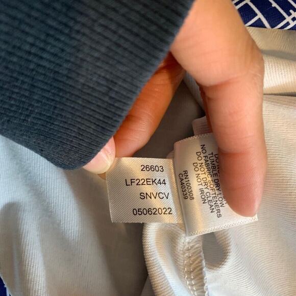 Peter Millar Sweatshirt Womens S Storm White Perth Performance UPF 50 US Open - Picture 9 of 11